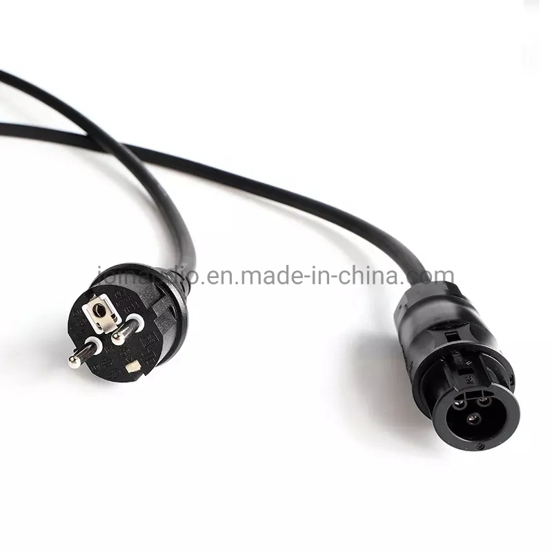 Betteri Bc01 Female to Schuko Cable AC 3-Pin H07rnf 3G1.5 VDE Schuko Plug Grid-Tied Solar Systems