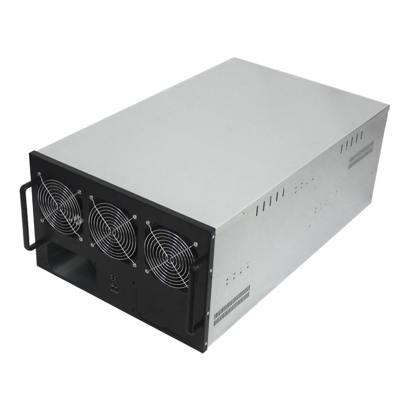 Ipc 6u Server Rackmount, Support 6X GPU Cards for Miner