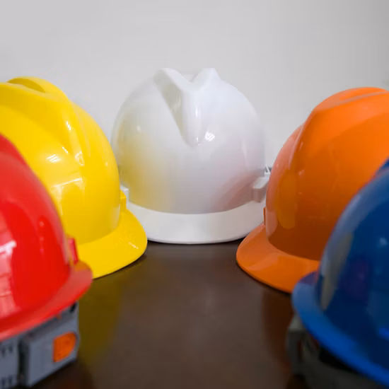 Selling Miner Custom Made Industrial Protective Safety Helmet Hard Hats