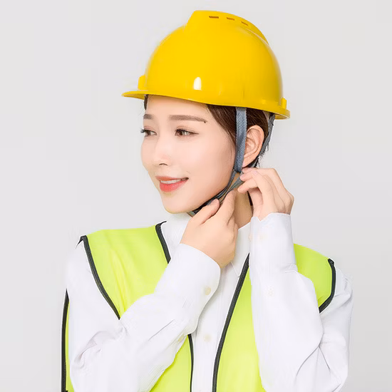 Selling Miner Custom Made Industrial Protective Safety Helmet Hard Hats