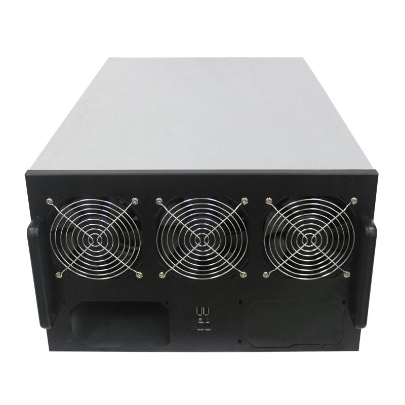 Ipc 6u Server Rackmount, Support 6X GPU Cards for Miner