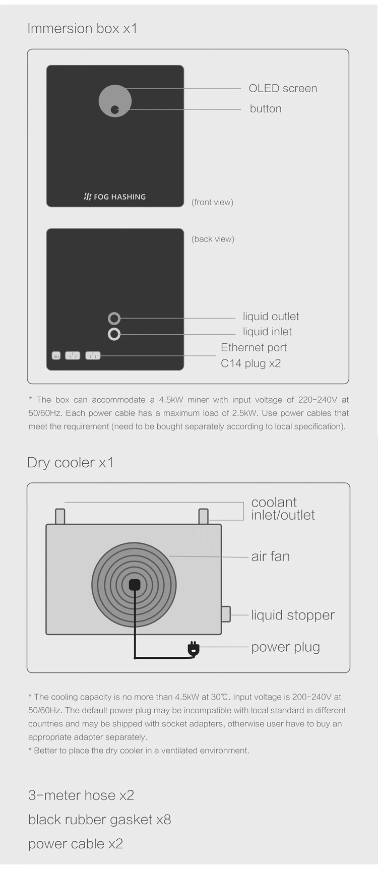 New Silence C1 Oil Cooler for Computer Server Stable Ultra-High Heat Dissipation Efficiency Increases Profit by 50% with Warranty