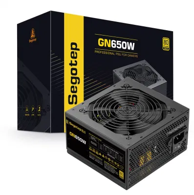 Vente Vers l'inde indonésie 650W ATX 80 Plus or solide japon condensateur GPU8pin transporter haut de gamme carte graphique ordinateur alimentation