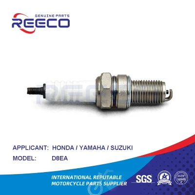 Reeco OE qualité D8ea moto Iridium platine bougie d'allumage pour Honda/YAMAHA/Suzuki/Bajaj/téléviseurs